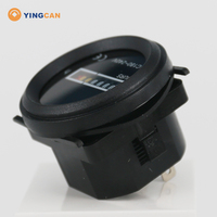 Timer Kuarsa TH-1 99999.99h Zero Free yang Terlaris dan Tertutup Rapat untuk Pompa Air