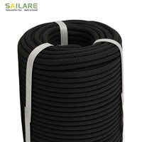 Corde statique certifiée Kernmantle durable de 10 mm, 11 mm, 12 mm pour l'arboriculture, l'escalade et les applications de rigging