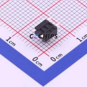 UK-B0206-G5-160 Tactile Switch SMD-4P,4.5x4.5mm Switch Single Pole Single Throw Round Button 1.6N Vertical Mount - Product Image 2