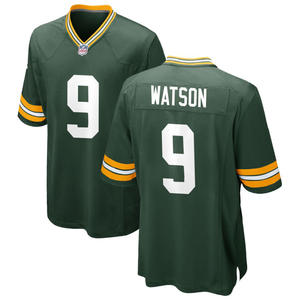 2026 Green Bay Jersey Custom American Football Shirts Gestikte Geborduurde Jeugd Uniformen Sportkleding met Logo's - Product Image 4