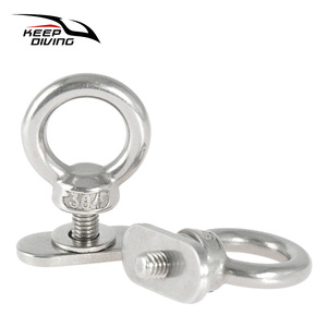 เก็บแหวนยกดำน้ำ M6อุปกรณ์เรือสแตนเลสอะไหล่สำหรับเปลี่ยนทางทะเล - Product Image 1
