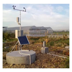 Agricultural <b>Greenhouse</b> Weather Station CAWS007 for Farmland Monitoring <b>Plastic</b> Material OEM/ODM Customized Support - Product Image 1