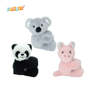 Famipet Fabricante, Nuevo Diseño Personalizado, Lindo Peluche de Animal de Peluche, Brazalete de Peluche, Pulsera de Muñeca con Broche - Product Image 6