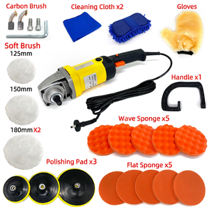 Electric <b>Car</b> <b>Polisher</b> 6In 1200W Ac 120-240V For Auto Polishing And Waxing - Product Image 4