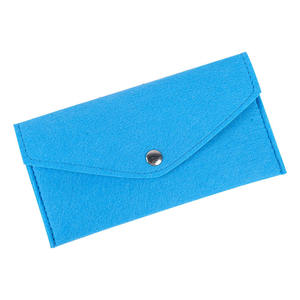 Bon marché, pochette enveloppe double couche en feutre, sac de rangement pour lunettes - Product Image 6