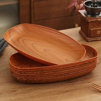 Assiette rétro réutilisable en plastique PP sans BPA, de qualité alimentaire, écologique, de 12 pouces, pour les fêtes, les pique-niques et les mariages