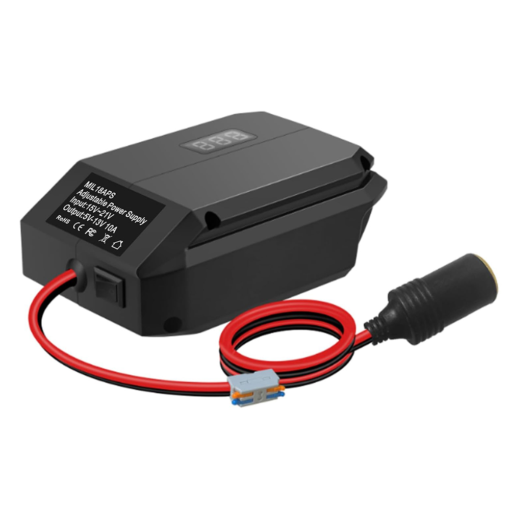 Argento-Per batteria Makita