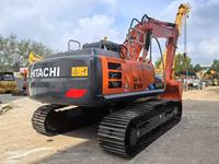 Excavatrice Générale d'Occasion Premium HITACHI ZX210 21 Tonnes avec Moteur ISUZU Original 4HK1X et Faible Heures de Fonctionnement
