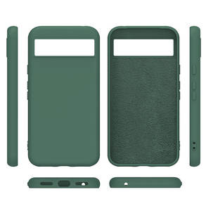 רך tpu נוזל סיליקון האחורי כיסוי shockproxl הגנה קו הלם עבור Google פיקסל 9a 9pro 9a 9pro 9proxl 10 pro מקסימום מקרים טלפון נייד - Product Image 1