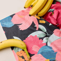 Serviettes de cuisine en microfibre 100 % tissées, imprimées numériquement avec logo personnalisé, pour usage domestique et professionnel (vente en gros)