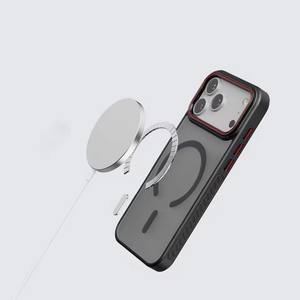 Matte Clear per <span class=keywords><strong>iPhone</strong></span> 17 custodia di ricarica Wireless aria per <span class=keywords><strong>iPhone</strong></span> 17 16 15 14 Plus Max <span class=keywords><strong>13</strong></span> 12 <span class=keywords><strong>Pro</strong></span> copertura magnetica antiurto - Product Image 4