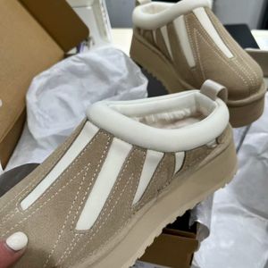 2025 nuevo diseño de alta calidad girasol botas de nieve para mujer muy populares uggss zapatillas cálidas de lana de lujo - Product Image 3