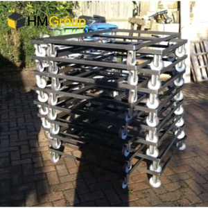 Nhà máy trực tiếp rahmenroller kích thước khác nhau Pallet <span class=keywords><strong>Dolly</strong></span> - Product Image 5