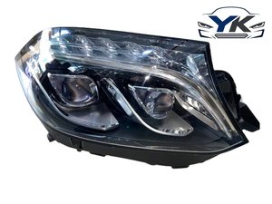 Phares avant d'origine démontés, phares LED complets pour Mercedes <span class=keywords><strong>GLS</strong></span> X166 GLS320 GLS350 GLS450 2016-2019 A1668202300 A1668202400 - Product Image 2