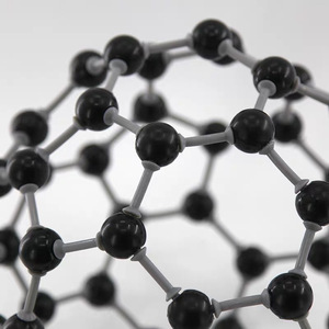 Modèle de structure moléculaire du chlorure de sodium diamanté, outil pédagogique d'assemblage et de démonstration pour les collèges et les lycées - Product Image 2