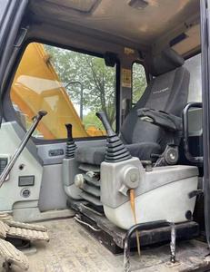 Excavatrices hydrauliques sur chenilles d'occasion CE Hyundai 150 de 15 tonnes, excavatrice d'occasion à bas prix, économique, avec accessoire de préhension - Product Image 4