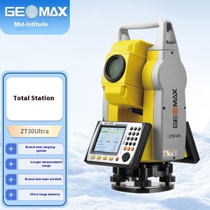 Estación Total de Ultra Alta Precisión sin Prisma ZT30, Aumento de 30x, IP55, Pantalla de 3.5 Pulgadas Integrada para Mayor Comodidad - Product Image 2