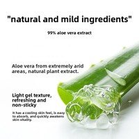 BANGWEI Gel d'aloe vera pur à 99% 500 ml, biologique, blanchissant, hydratant, apaisant, nourrissant, soin de la peau du visage