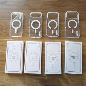 Cho iPhone 17 Pro từ trong suốt điện thoại trường hợp TPU chống sốc điện thoại di động trường hợp đối với iPhone 11 12 13 14 15 16 17 Pro Max - Product Image 4