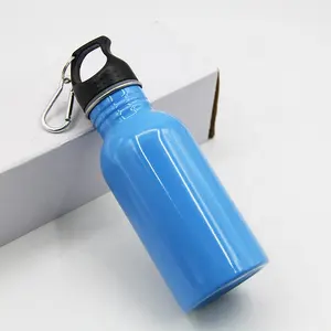 Спортивная бутылка для воды из нержавеющей стали для рекламы
