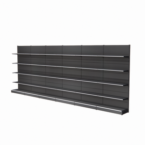 Estanterías <span class=keywords><strong>de</strong></span> Góndola Estilo Europeo para Supermercados, Soporte <span class=keywords><strong>de</strong></span> Alta Calidad, Diseño Moderno, Conjuntos para Supermercados OEM - Product Image 5