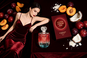 Kourtisanes Women Velvet Venom Eau De Parfum 15ml Parfum oriental gourmand riche, étiquette privée personnalisée, parfum luxueux - Product Image 5
