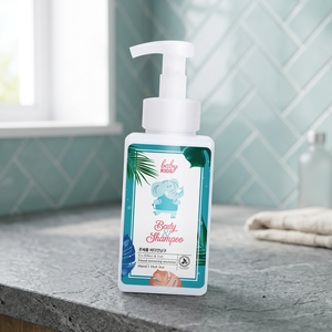 Baby Step - Champú y Gel de Baño 2 en 1 para Bebés, Hidratante, con pH Equilibrado, Sin Lágrimas, Tamaño Regular, OBM, Calmante - Product Image 2