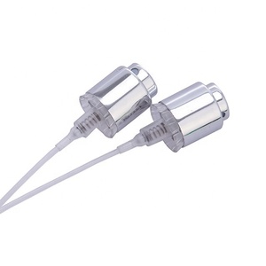 Pompa <span class=keywords><strong>Spray</strong></span> per Profumo Senza Crimpatura FEA15mm con Tappi in Alluminio Oro/Argento/Nero, Atomizzatore per Profumo con Lunghezza del Tubo Personalizzabile - Product Image 6