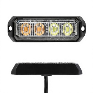 ZHENG YUE Z5658 High Brightness LED Warning <b>Strobe</b> <b>Light</b> DC12-24V IP67 Waterproof Surface Mount Safety <b>Light</b> for Industrial Vehi - Product Image 2