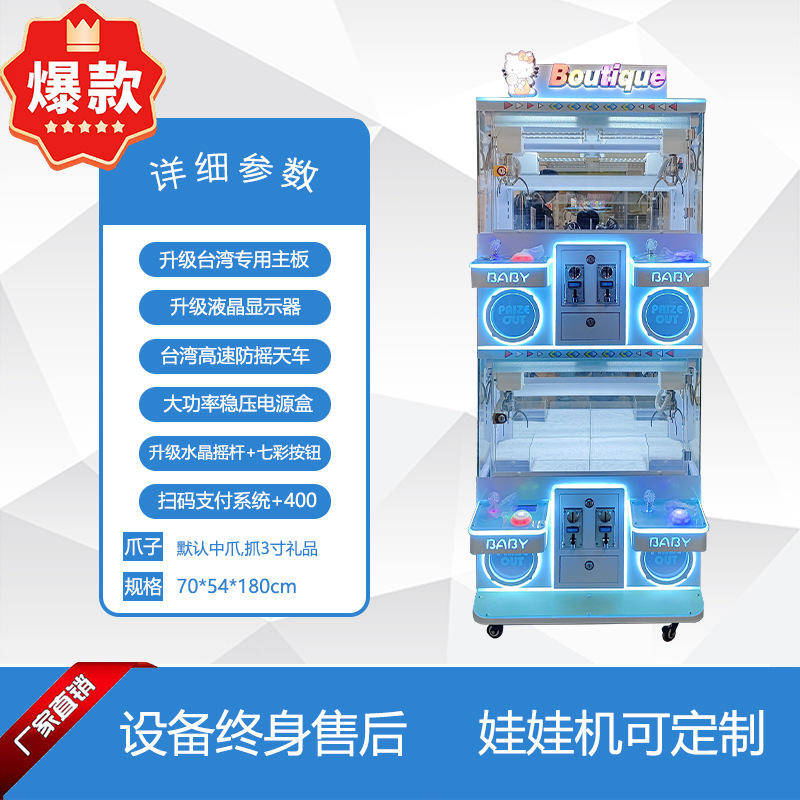 Machine à poupée-18 (Dépôt)