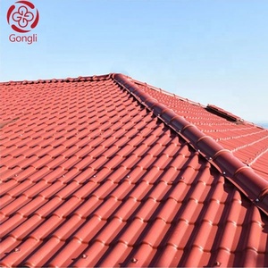 Tejas de plástico y de resina sintética ASA La construcción de techos de imitación antiguos - Product Image 5