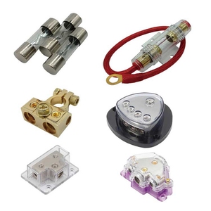Pin thiết bị đầu cuối, 2 * 0ga + 2 * 8ga tích cực tiêu cực pin thiết bị đầu cuối amp kết nối bạc điện tự động âm thanh xe hơi - Product Image 3