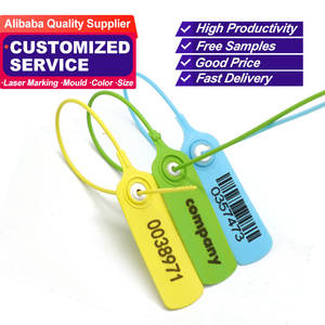 TX-PS107 Sceau de sécurité pour <span class=keywords><strong>remorque</strong></span> haute sécurité, sceau en plastique, serrure, sceau de sécurité pour conteneur en plastique - Product Image 1