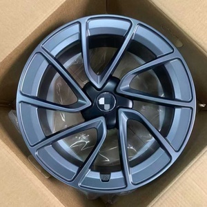 Elegant Piano Black New 19-Inch Forged <b>Wheels</b> Tesla Five <b>Spoke</b> 100mm PCD Ready Stock Replacement Passenger Cars FD - Product Image 5