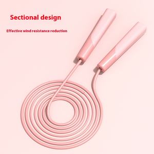 เชือกกระโดด PVC สำหรับการสอบทางเข้าโรงเรียนมัธยมปลายนักเรียนระดับประถม/มัธยม Adults-<span class=keywords><strong>2</strong></span>.8m ใช้ในบ้านทุกเพศ - Product Image 1