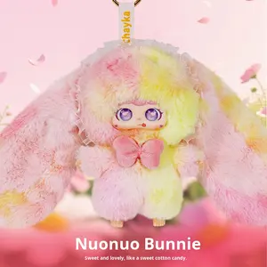 Jopark Bunte Schatz Serie AI Sitzsack Vinyl Blind Box Kunststoff Smart Doll Anhänger Geburtstags geschenk für Mädchen Tier Thema - Product Image 2