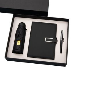 Pas cher <span class=keywords><strong>hugo</strong></span> <span class=keywords><strong>boss</strong></span> coach personnalisé Ai Smart Notebook bureau promotionnel parapluie cadeau ensemble pour petite entreprise d'entreprise - Product Image 1