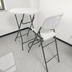 Tavolo Pieghevole <span class=keywords><strong>in</strong></span> <span class=keywords><strong>Plastica</strong></span> da 6 Piedi per Esterni, Design Moderno, Arredamento Portatile da Esterno, Vendita all'Ingrosso - Product Image 1