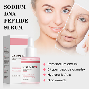 Soin de la peau Sérum hydratant PDRN Peptide rose Raffermissant Hydratant Éclat Réparation Blanchissant Anti-rides Sérum ADN de saumon pour le visage - Product Image 3