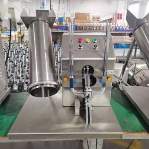 Machine automatique de dactylographie de sac d'emballage d'oignon d'ail scellant la découpeuse de sac en plastique Machine de coupure de sac de maille de fruit - Product Image 5