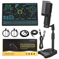 SX9 ZX2020 ses kartı Podcast mikrofon ses karıştırıcılar Usb canlı ses kartları ses karıştırma Dj konsolu amplifikatör Livestreaming için