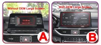 Reproductor Multimedia para Automóvil de 12.9 Pulgadas para K3 Forte Cerato 4 2019-2022, Android Auto, CarPlay, Radio 2DIN, BT, DSP, Estéreo, GPS, Navegador, HU, 1 Año de Garantía