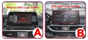 Lecteur multimédia automobile 12,9 pouces pour K3 Forte Cerato 4 2019-2022 Android Auto CarPlay Radio 2DIN BT DSP Stéréo GPS Navi HU <span class=keywords><strong>1</strong></span> an - Product Image 4