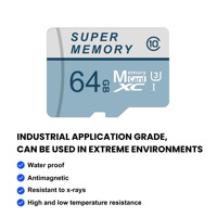 OEM Logo Speicherkarte 64 GB 128 GB 32GB 16GB 8GB SD Micro TF Karte 2GB 4GB Speicherkarte für Auto-Dashcam Überwachungskamera