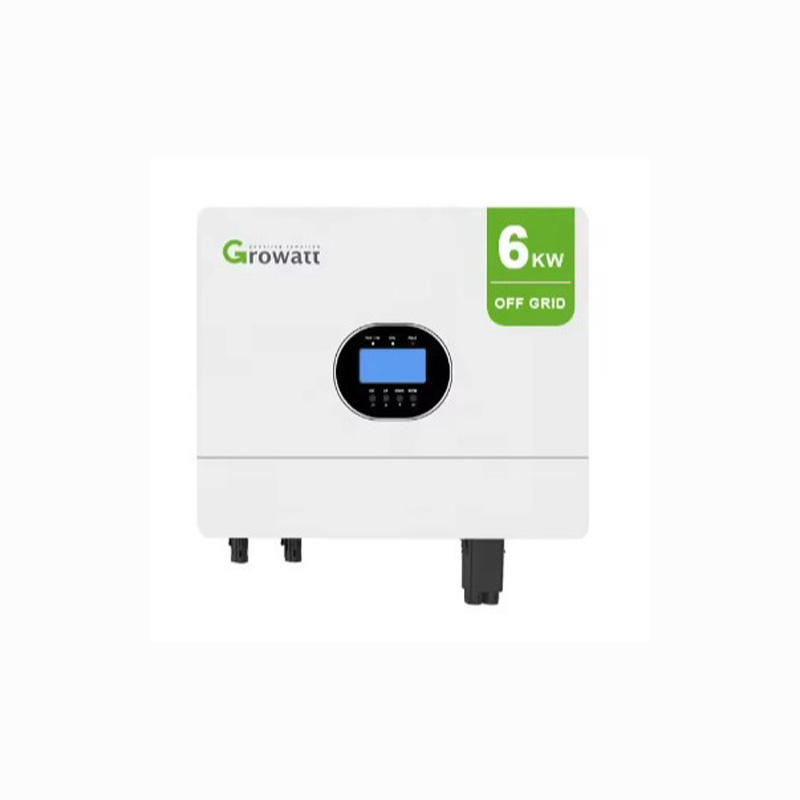 Growatt SPF 6000ES Plus 6kw 48v MPPT Solar Inverter Off-Grid Single ...