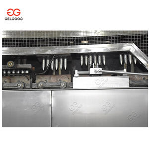 เครื่องทำกรวยเวเฟอร์ถาดไข่ทรงกรวยแบบหลายอุโมงค์ - Product Image 5