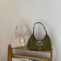Sac à bandoulière décontracté de luxe pour femme, dernière collection, grande capacité, en cuir PU, style fourre-tout