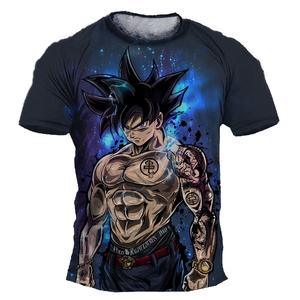 Nouveau T-<span class=keywords><strong>shirt</strong></span> Goku pour <span class=keywords><strong>homme</strong></span> <span class=keywords><strong>Dragon</strong></span> Anime <span class=keywords><strong>Ball</strong></span> Z T-<span class=keywords><strong>shirt</strong></span> Super Saiyan Costume Nouveau T-<span class=keywords><strong>shirt</strong></span> pour bébé garçon Vêtements pour enfants T-shirts d'anime pour enfants - Product Image 6