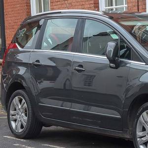 Déflecteurs de vent et pare-pluie fumés en acrylique pour vitres de <span class=keywords><strong>Peugeot</strong></span> <span class=keywords><strong>5008</strong></span> (2009-2021), lot de 4 pièces à coller - Product Image 3