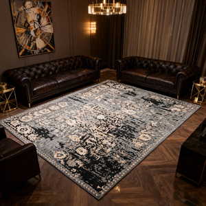 Manna Nhà Máy Chất Lượng Cao Độc Quyền Sang Trọng Phương Đông Ba Tư Tùy Chỉnh NZ Len Thảm Tay Tufted Dệt Phòng Khách Lớn Thảm - Product Image 3